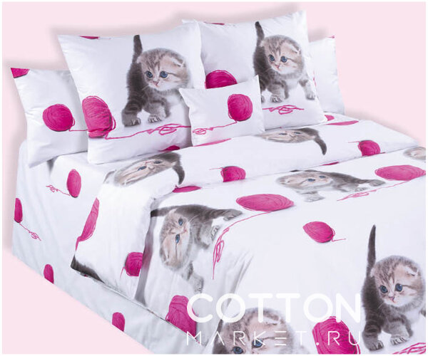 Постельное белье Cotton-Dreams: Pussycats (Котята)