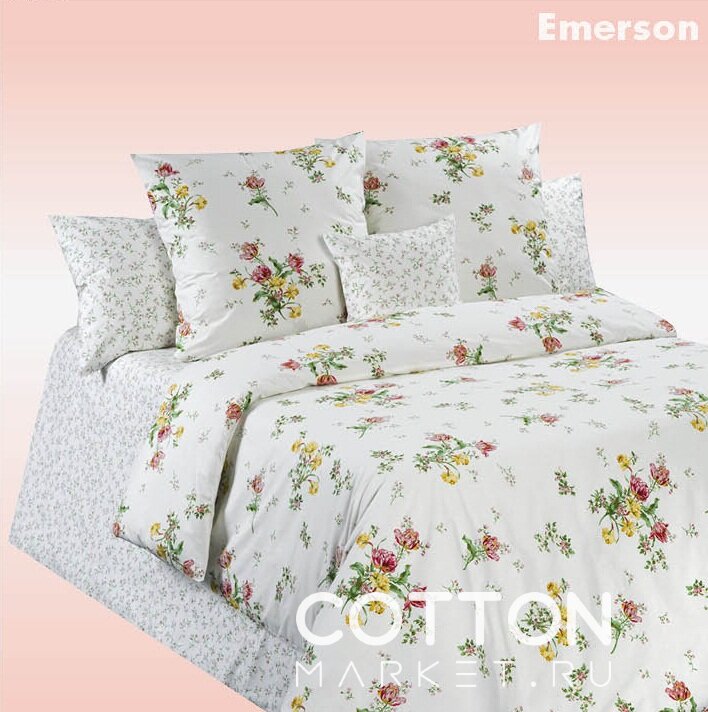 Постельное белье Cotton-Dreams Emerson (Эмерсон)